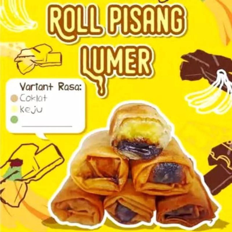 

piscok lumer chuhasa isi 10