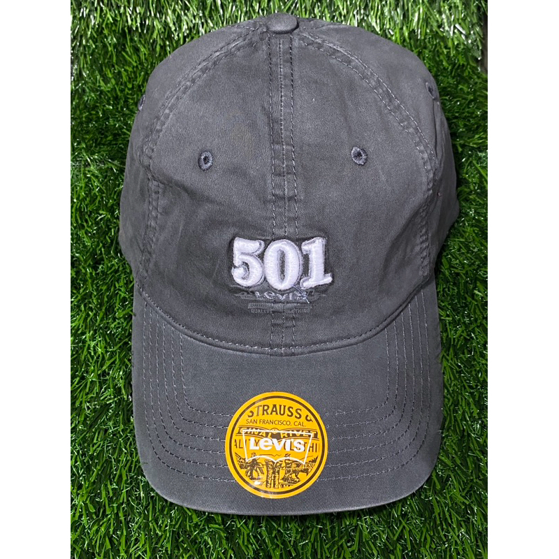 Topi Baseball LEVIS 501 Pria / Wanita
