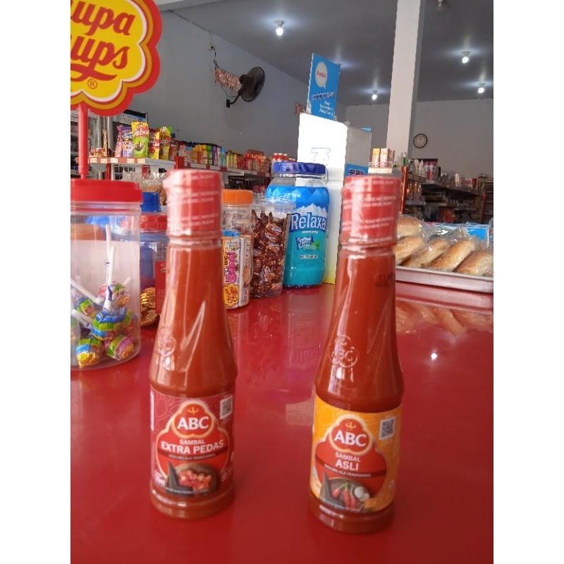 

Saos sambal abc exstra pedas/pedas 135ml