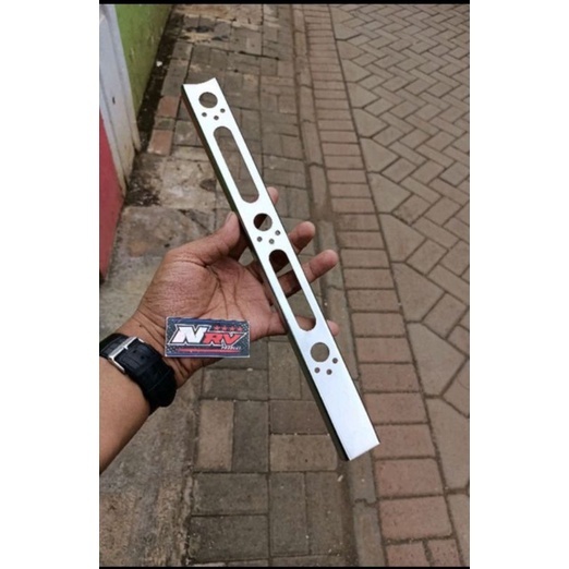 Manisan rangka depan/manisan rangka palang depan crum/MANISAN RANGKA DEPAN PALANG KOTAK CROM MOTIF