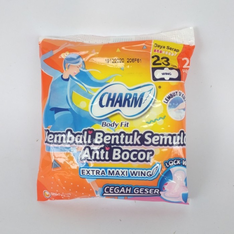Charm Sachet 23cm - Pembalut - Sayap