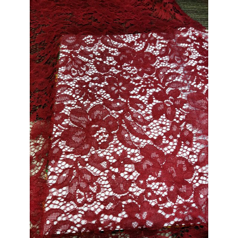 Set/Paket kain bridesmaid brokat+furing//Paket bridesmaid brokat kebaya//Kain kebaya brokat lace cor