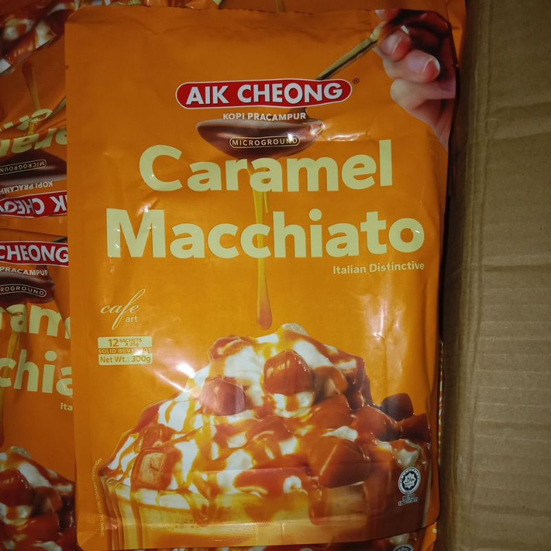 

Aik Cheong Caramel Macchiato 1dus