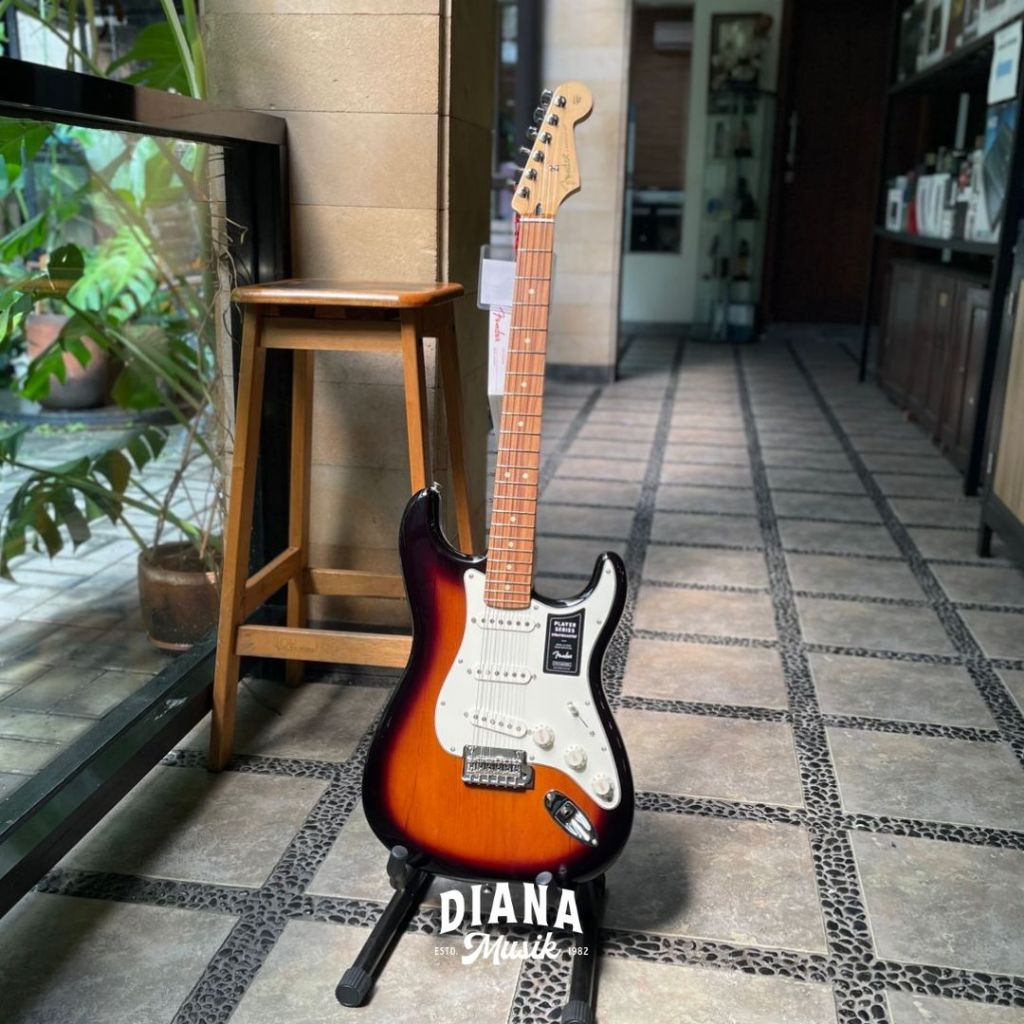 Fender Player Stratocaster Pau Ferro FB, Anniversary 2 Tone Sunburst