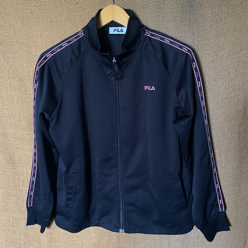 Fila Tapped Pink Tracktop Jacket Woman