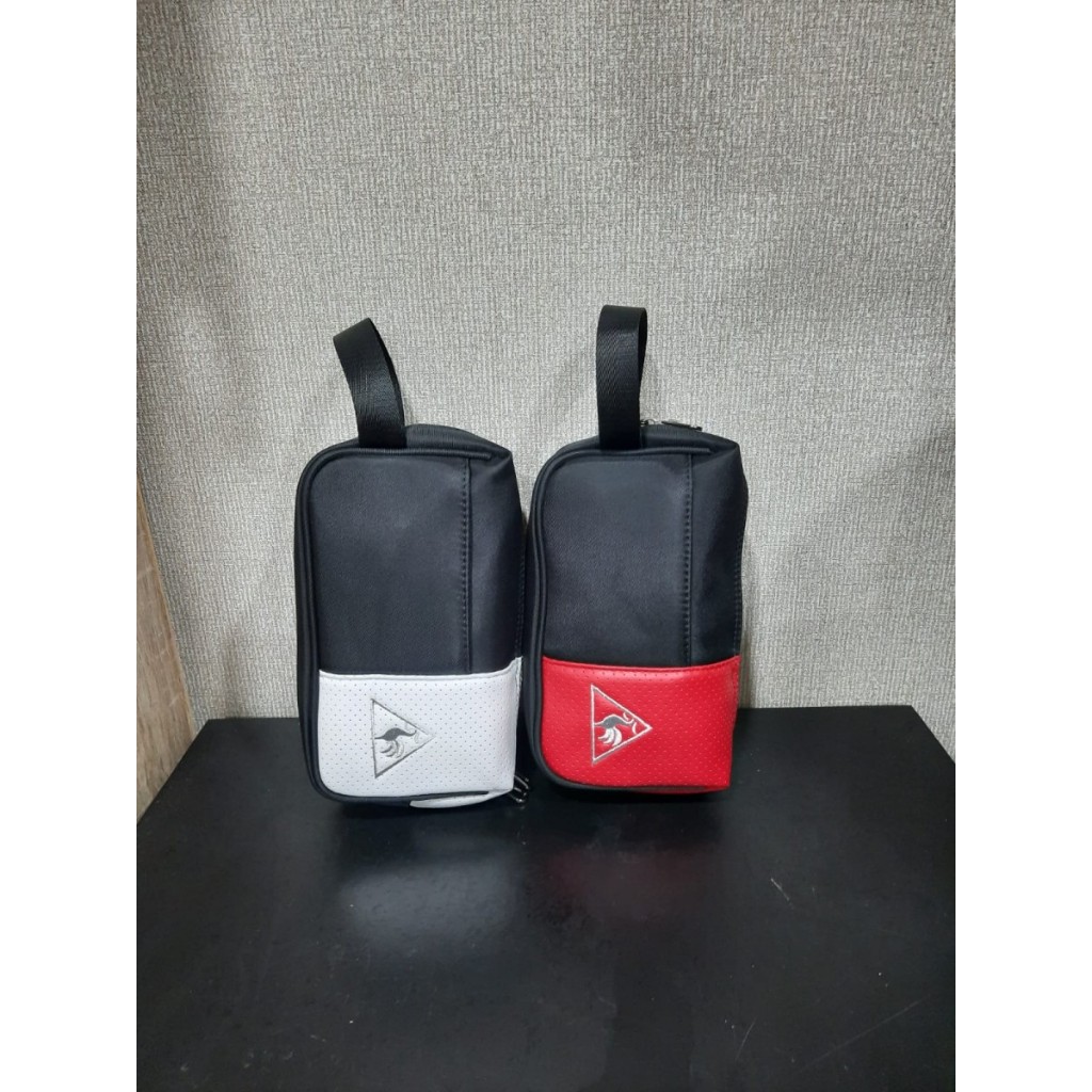 Tas Bola Golf-Pouch Ball Golf Le Coq Sportif