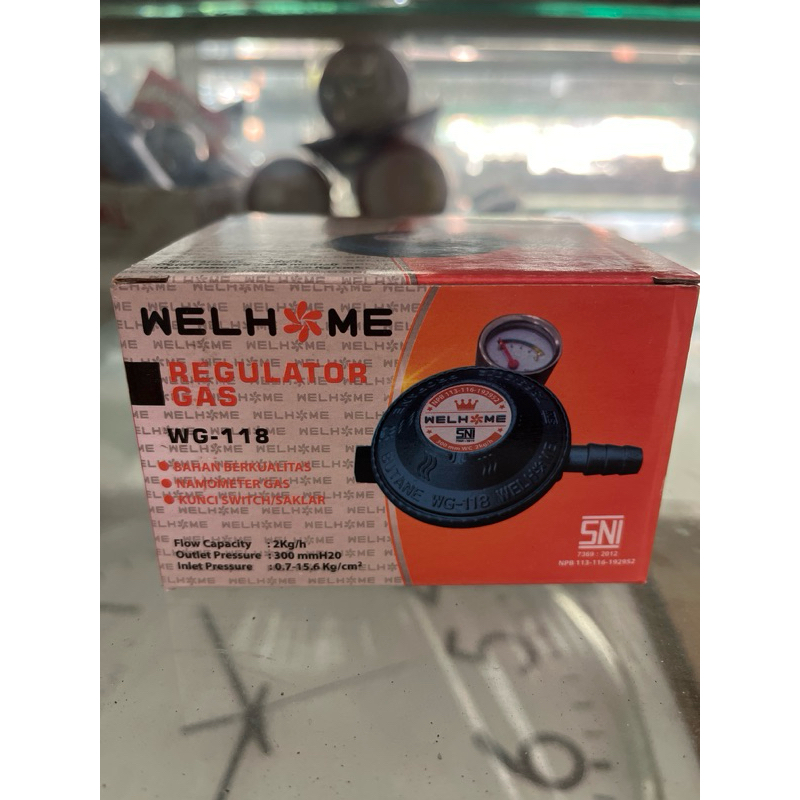 Regulator welhome