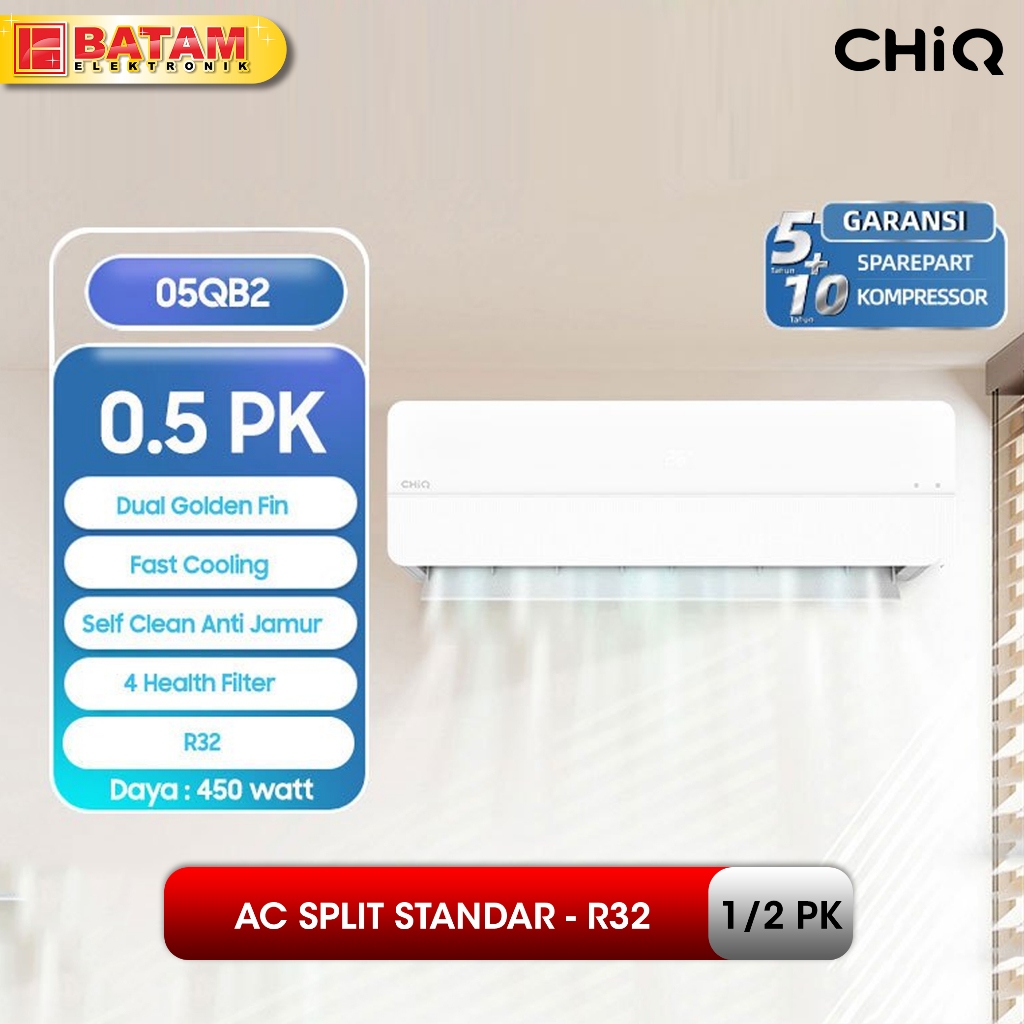 CHiQ AC 1/2 PK STANDARD R32 - 05QB2