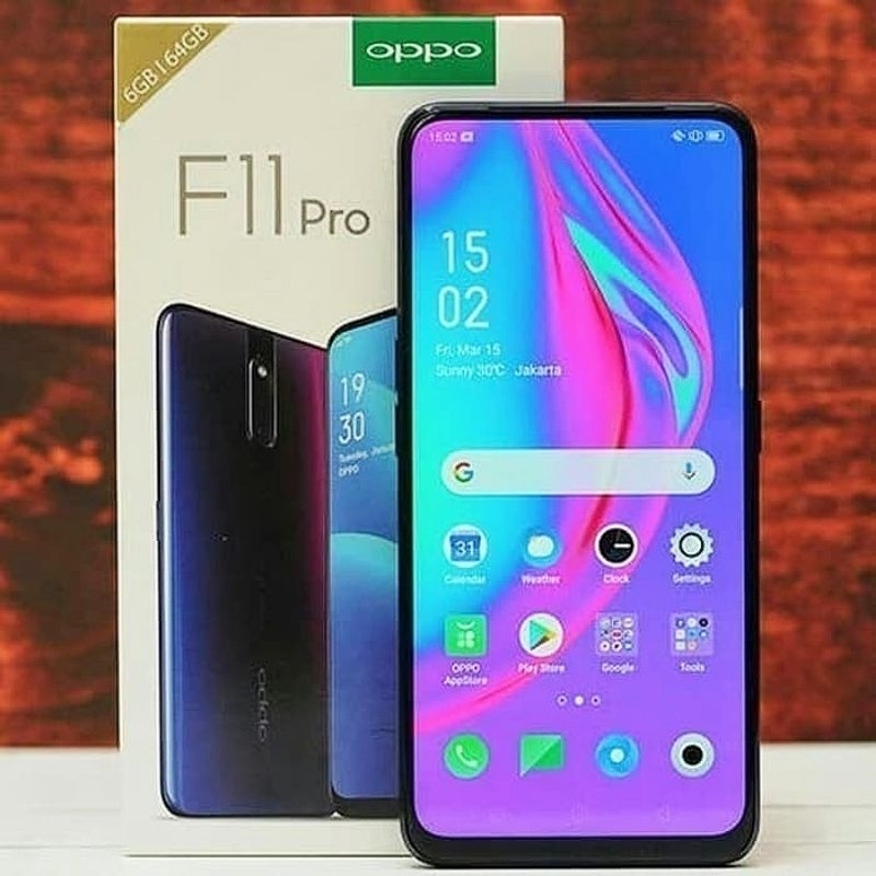 Oppo A92 Fullset Ram 8 GB