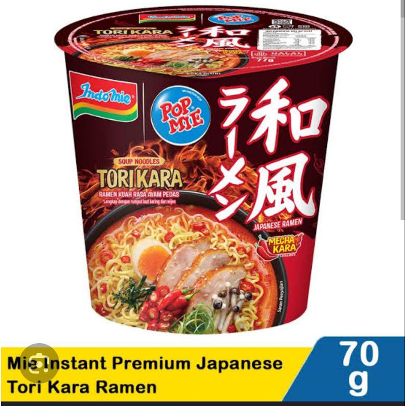 

Pop Mie Tori Kara Original
