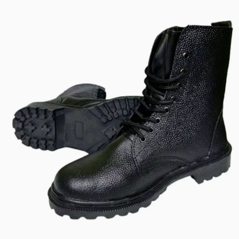 Sepatu PDL TNI kulit jeruk