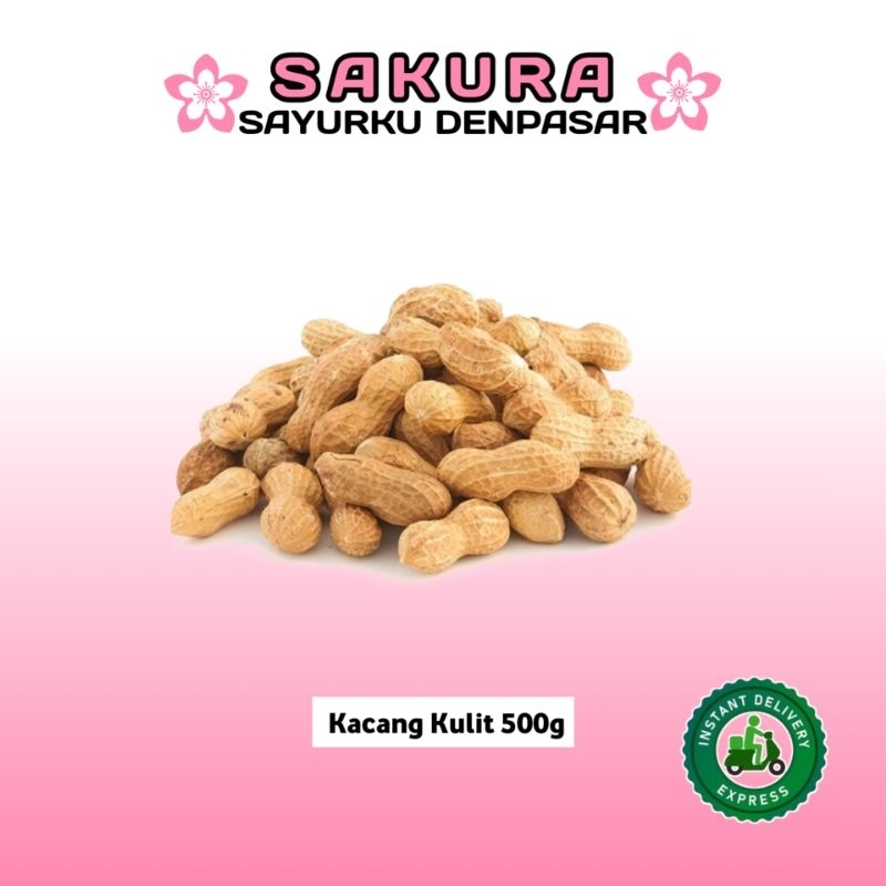 

Kacang Kulit 500g - SAKURA