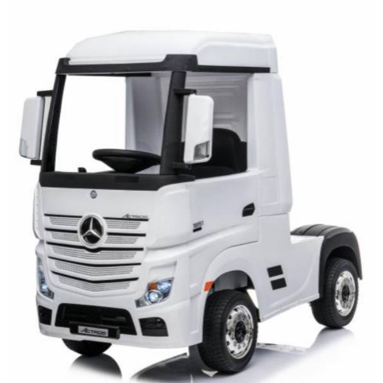 Mobil Aki Mainan Anak - MERCEDES BENZ ACTROS - PLIKO 8278