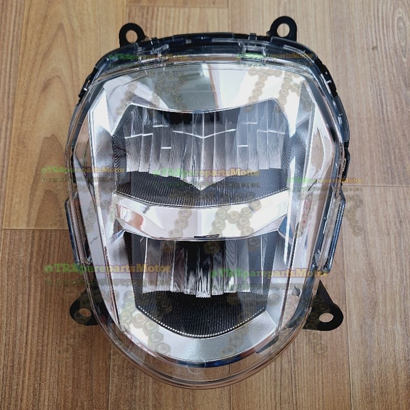 Lampu Depan/Reflektor Depan + Led Motor Genio