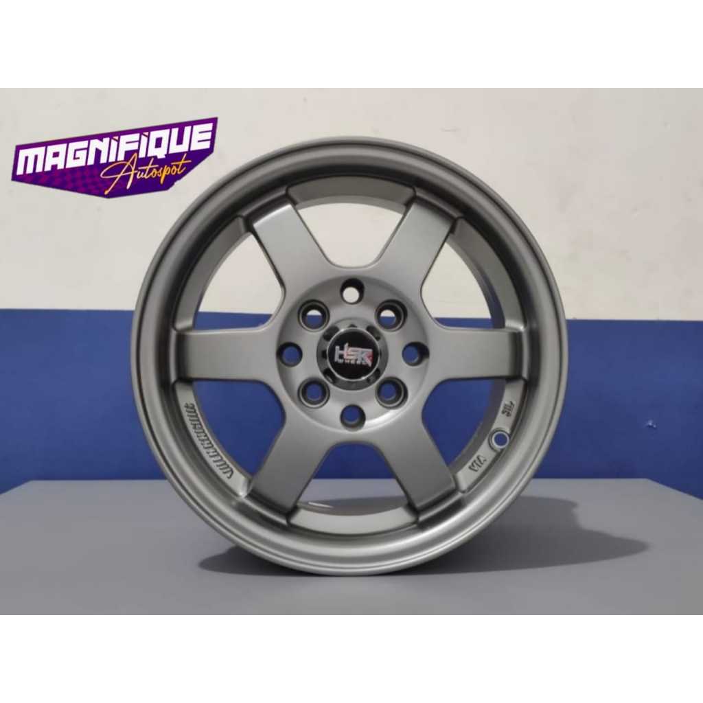 Velg Mobil Ring 14 untuk mirage lancer genio karimun datsun avanza dll HSR TOKYO R14