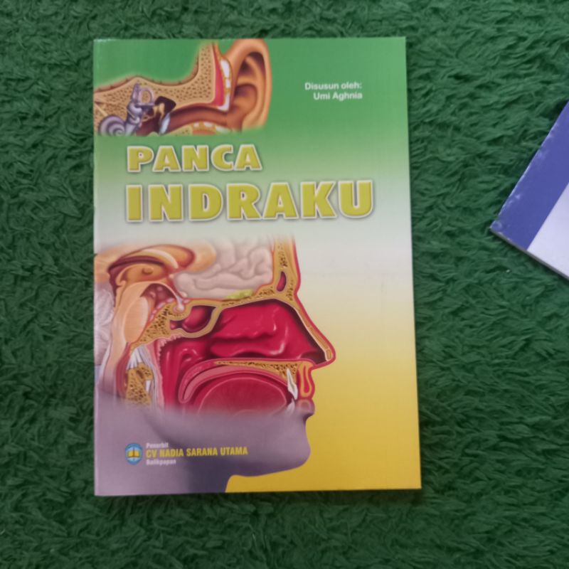 ORIGINAL BUKU PENGETAHUAN PANCA INDRAKU INDRA