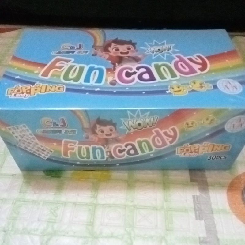 

popping candy mix sticker 30pcs