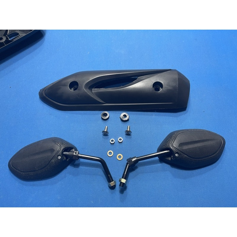 Terlaris Spion Beat Std + Tutup Knalpot Beat Karbu + Baut