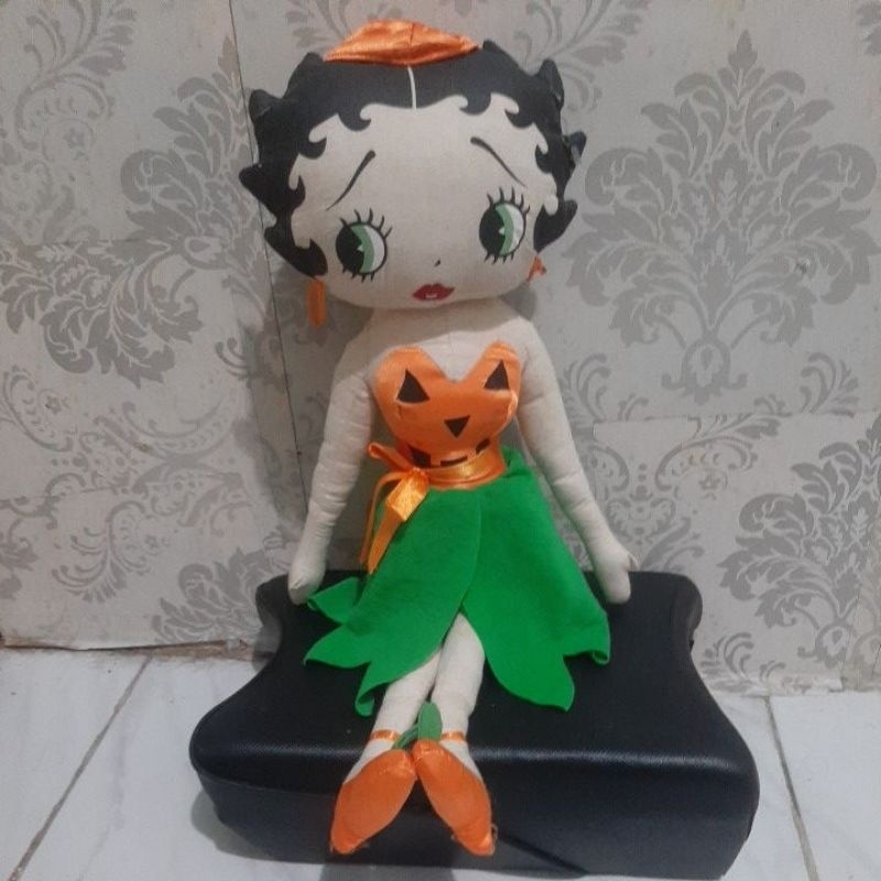 Boneka Halowen Betty Boop 60cm ada minus