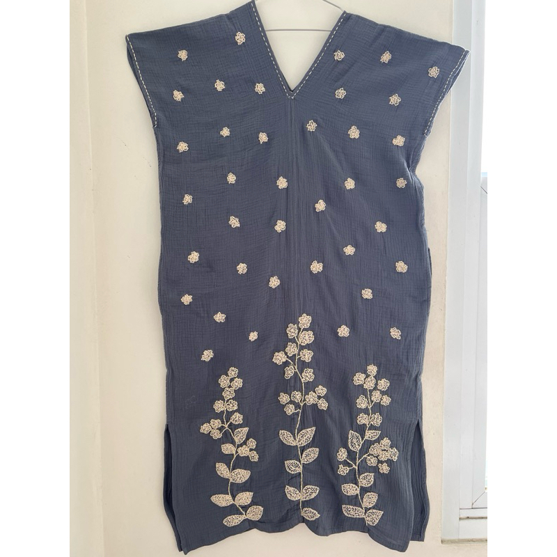 Dress V Double Shalu