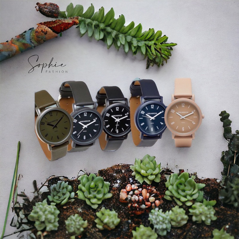 Jam Tangan Wanita Brunbrun Paris Nathan