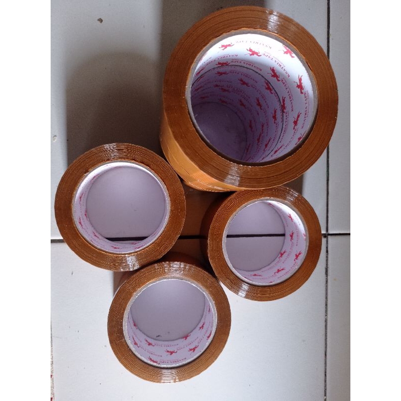 

lakban coklat 45mm x 100 yard