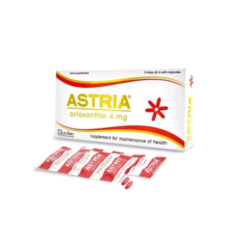 Astria 4mg Strip 6 Kapsul