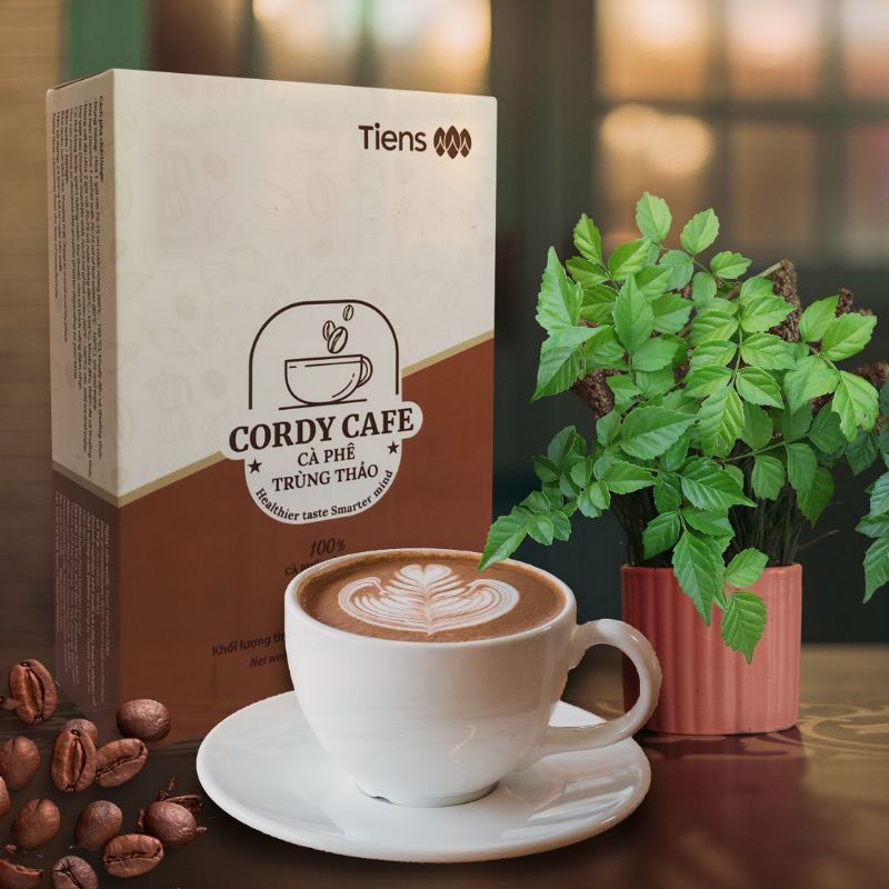 

[ECERAN] Cordy Cafe Coffee | Kopi Sehat untuk Stamina