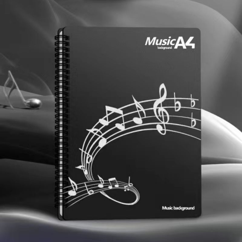 

File folder Sheet Music buku Piano A4 Music folding document File kertas Musik