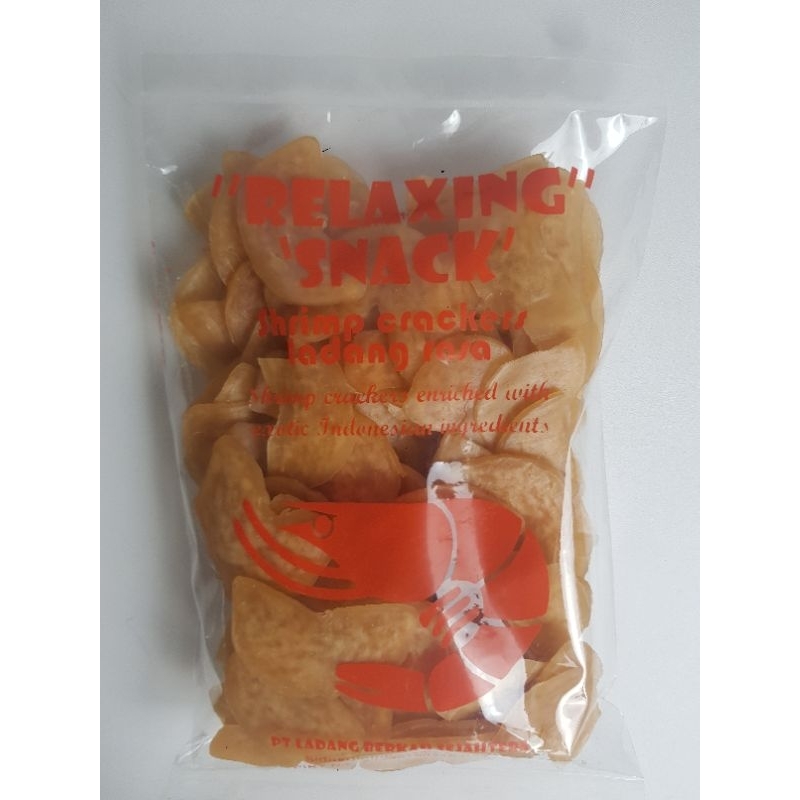 

Kerupuk udang mentah