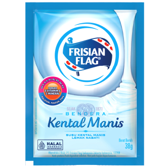 

Frisian Flag Bendera Kental Manis SKM [ 40g x 6pcs ]