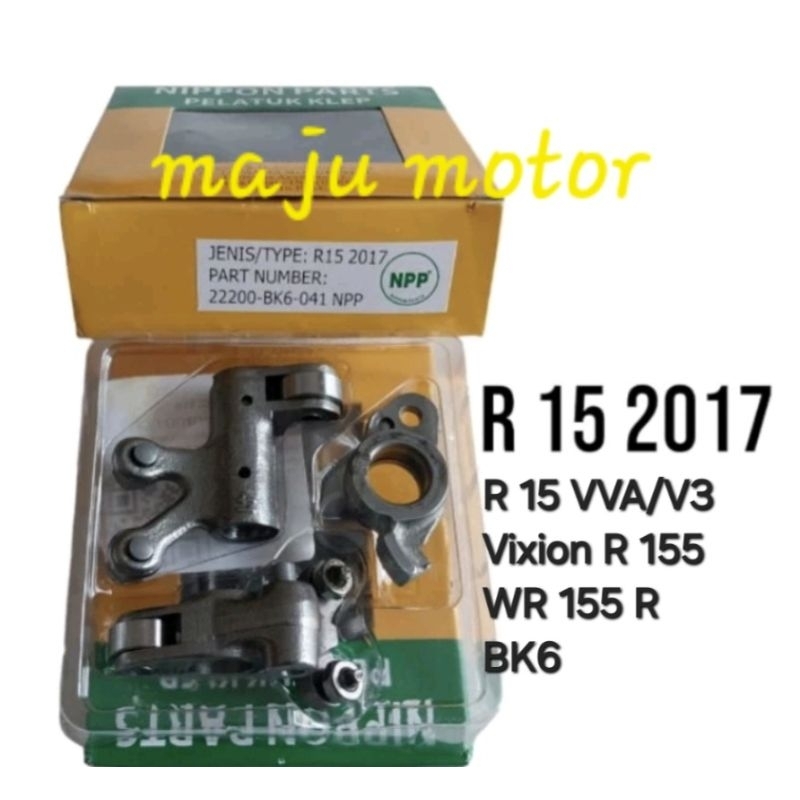 Pelatuk sepatu klep rocker arm R15 2017 R15 VVA V3 Vixion R 155 WR 155 R BK6 Original NPP