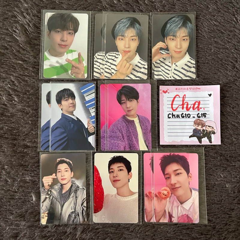 [READY STOCK] PC PHOTOCARD ALBUM JEPANG JAPAN WONWOO HAPPY ENDING, FALLIN FLOWER, DREAM, ALWAYS YOUR