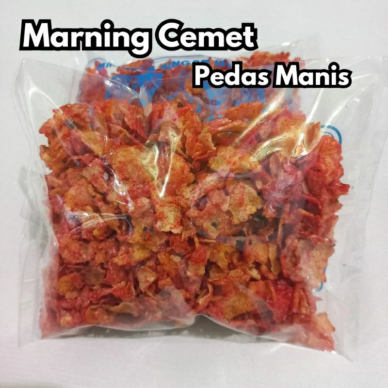 

Marning Jagung Cemet Pedas 100gr