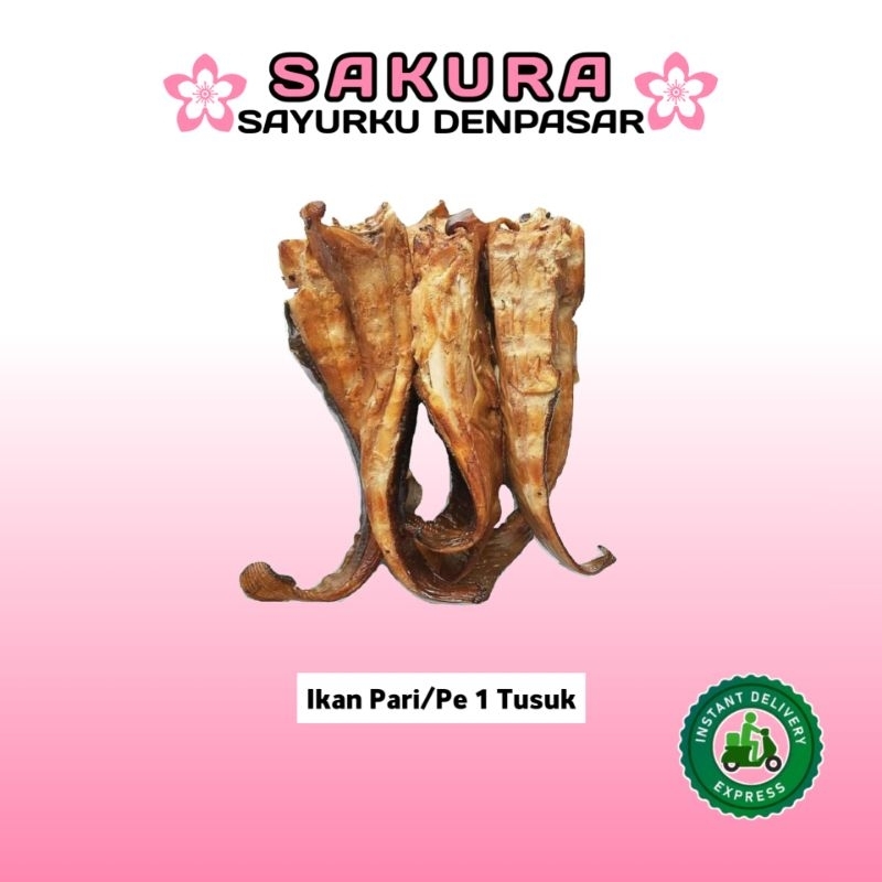 

Ikan Pari/Pe pangang 1 Tusuk - SAKURA