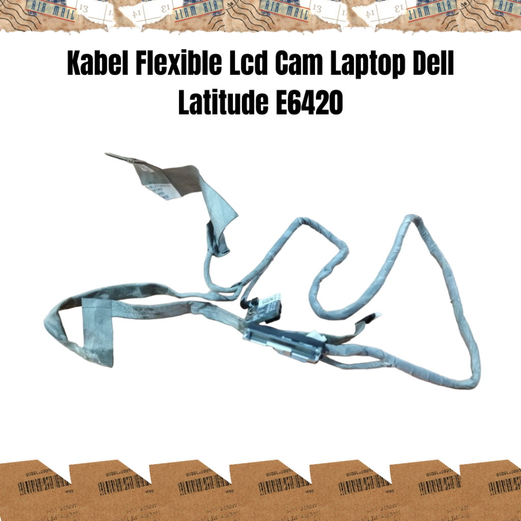 Kabel Flexible Lcd Cam Laptop Dell Latitude E6420 Seken Berkualitas