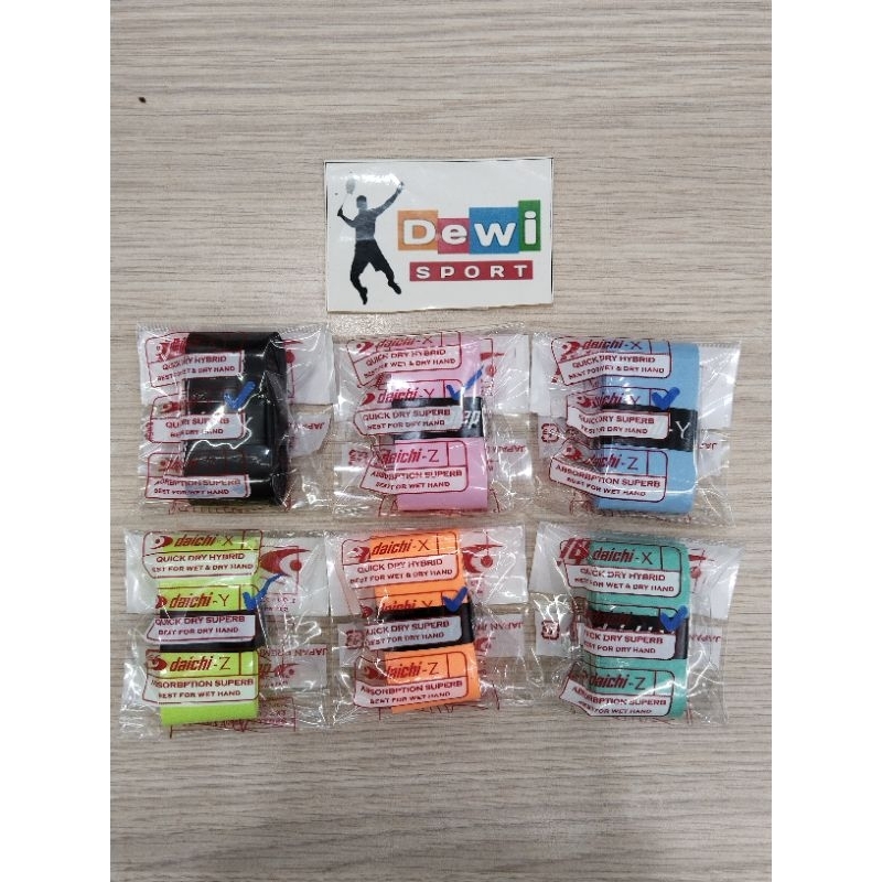 Grip Olahraga DAICHI Z / DAICHI Y / DAICHI X / DAICHI W