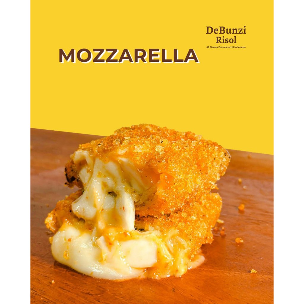 

FROZEN RISOLES - MOZARELLA ISI 5 | DEBUNZI RISOL