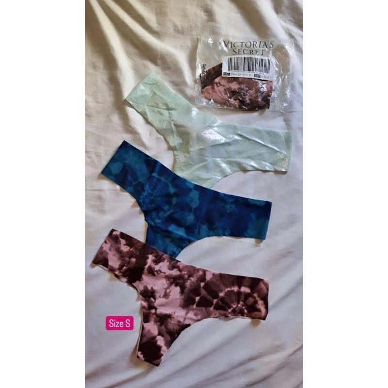 SALE VICTORIA SECRET SEAMLESS PANTY SIZE S