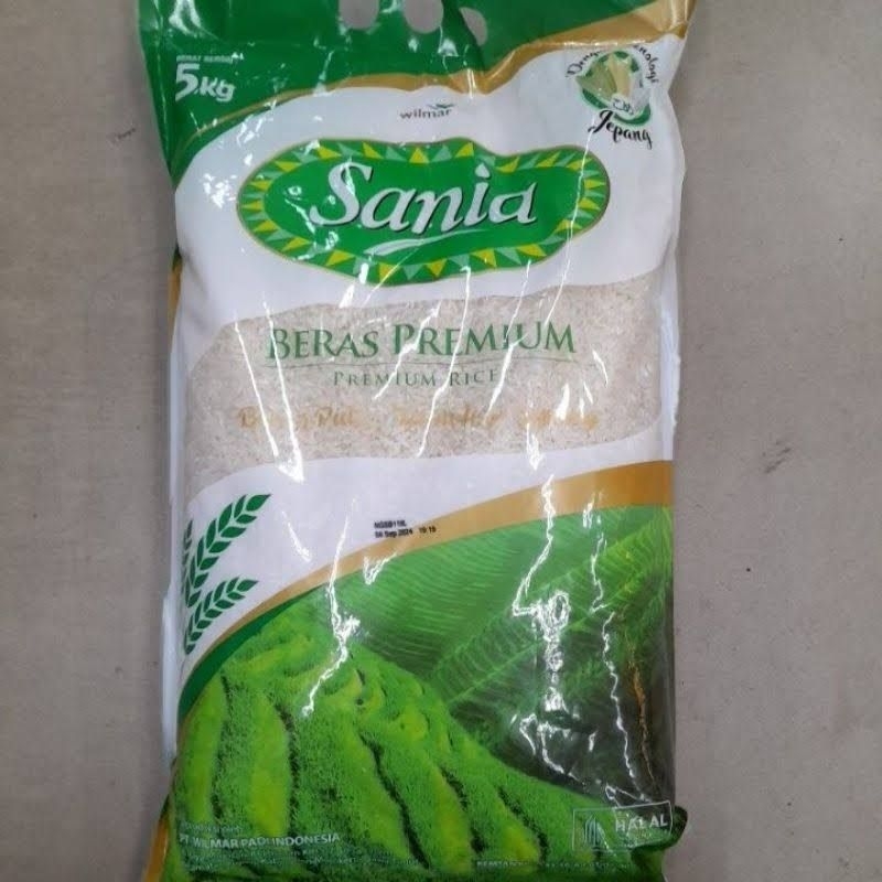 

SANIA BERAS PREMIUM KEMASAN 5KG