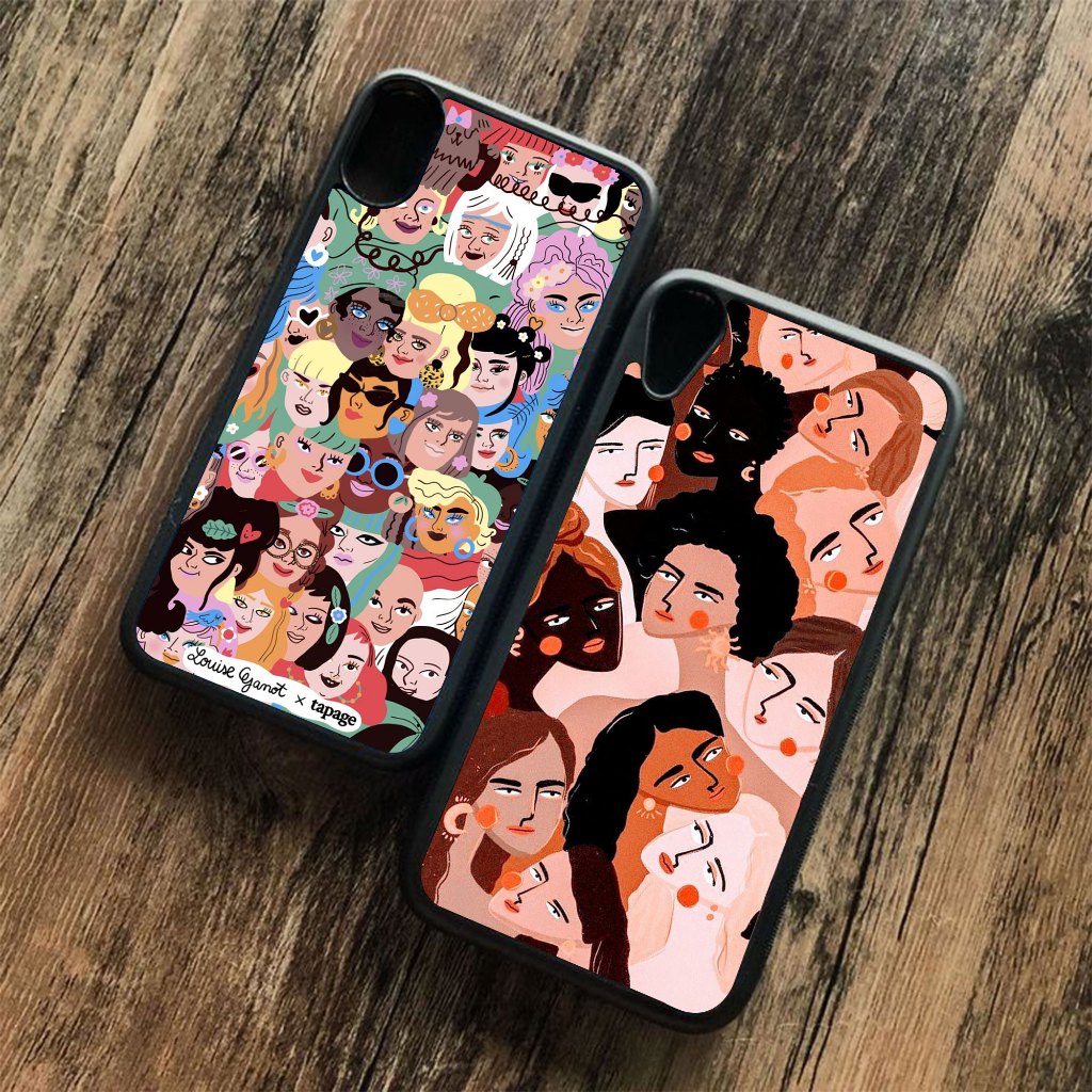 #125 Case Aesthetic Casing Aesthetic Hardcase Glossy Softcase Glossy For All Type Smartphone