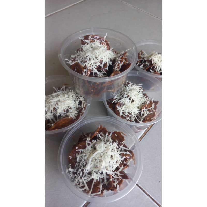 

keripik pisang kepok aneka rasa, coklat, taro, tiramisu, strawberry,macca
