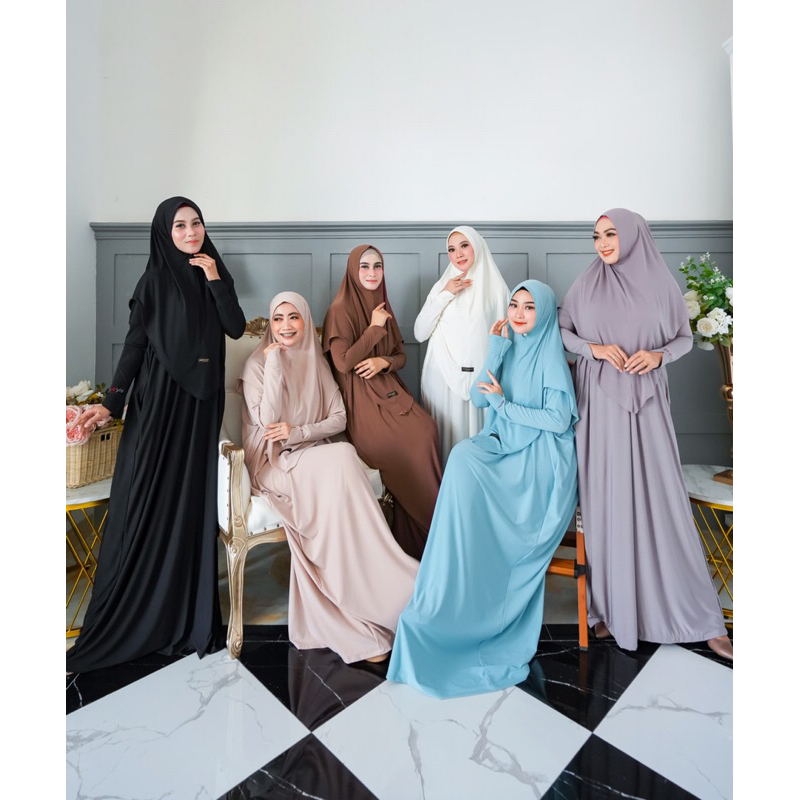 Alena Abaya set hijab