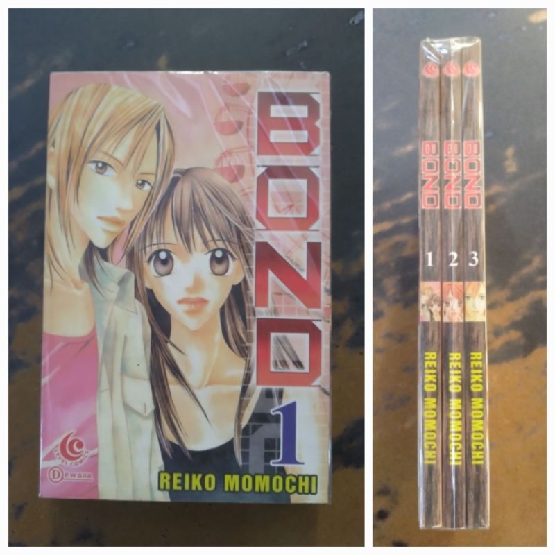 Komik BOND (Lengkap) - Reiko Momochi