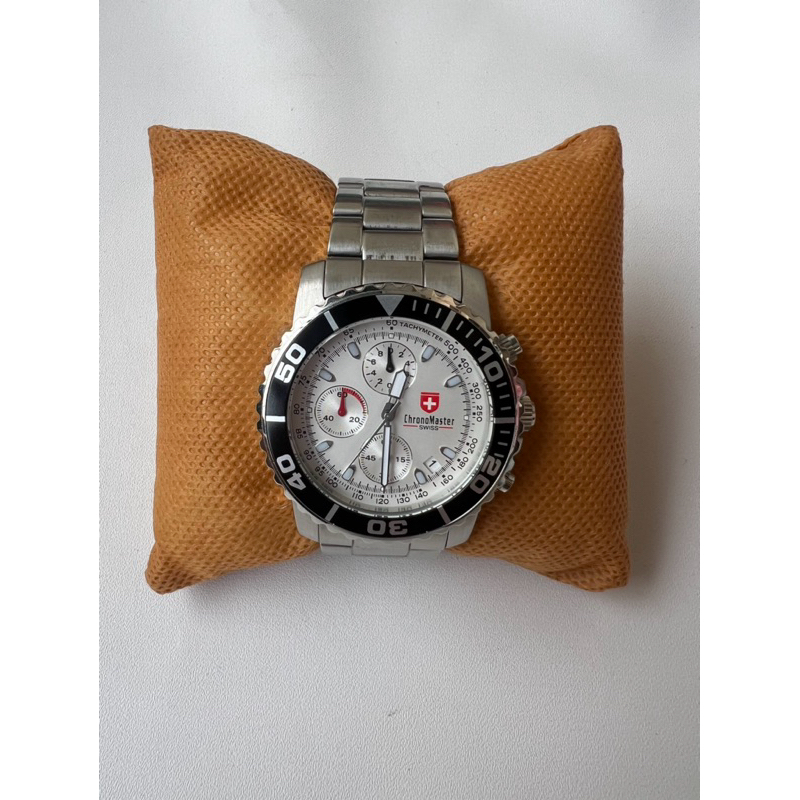 jam tangan pria ChronoMaster Swiss C1011MC / CAL:57 (Telkomsel 3G)