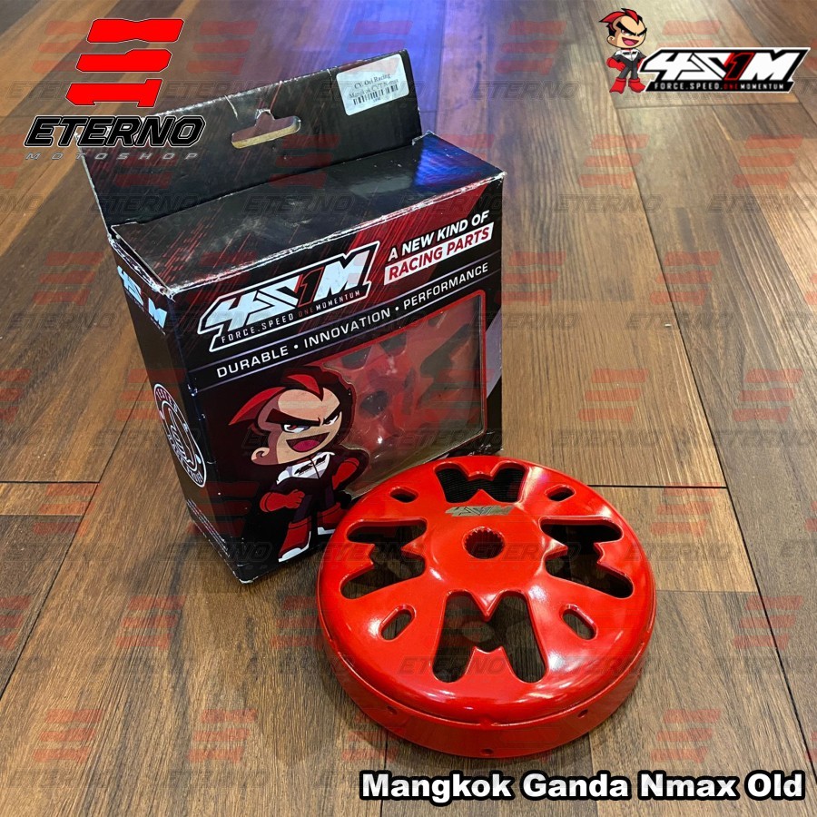 Rumah Mangkok Kampas Ganda Racing 4S1M Yamaha Nmax Old 2DP