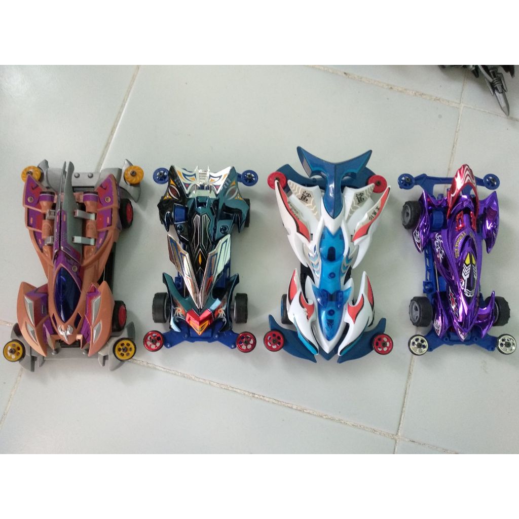 Tamiya Auldey 4WD Tamiya Auldey 4WD - Blue Bird (2003 Original) Preloved [Banjarmasin]