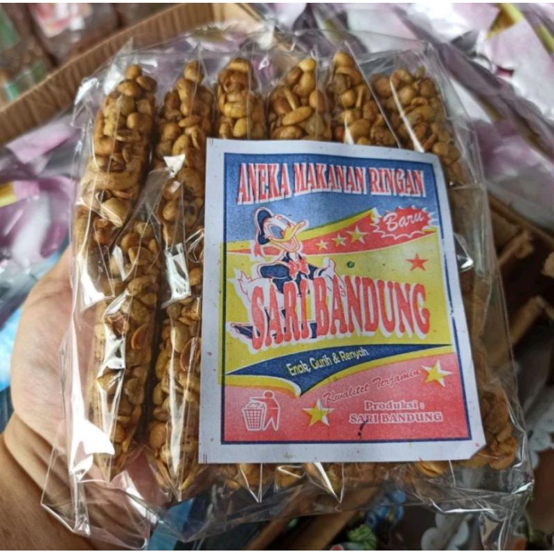 

Snack Kacang Kedelai ASIN Gurih Makanan Tradisional