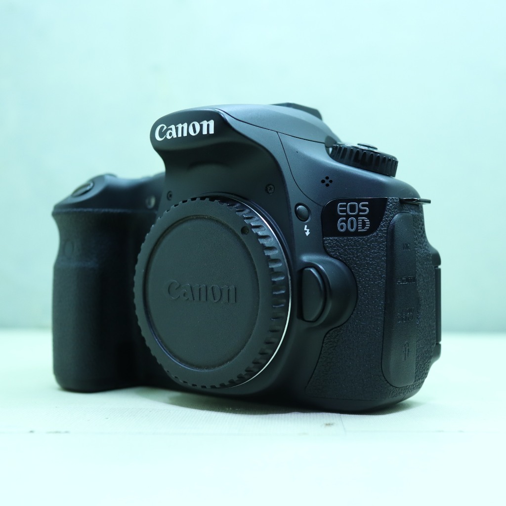 Canon Eos 60D Body Only Fullset Mulus Not 7D 70D 80D 5D 6D