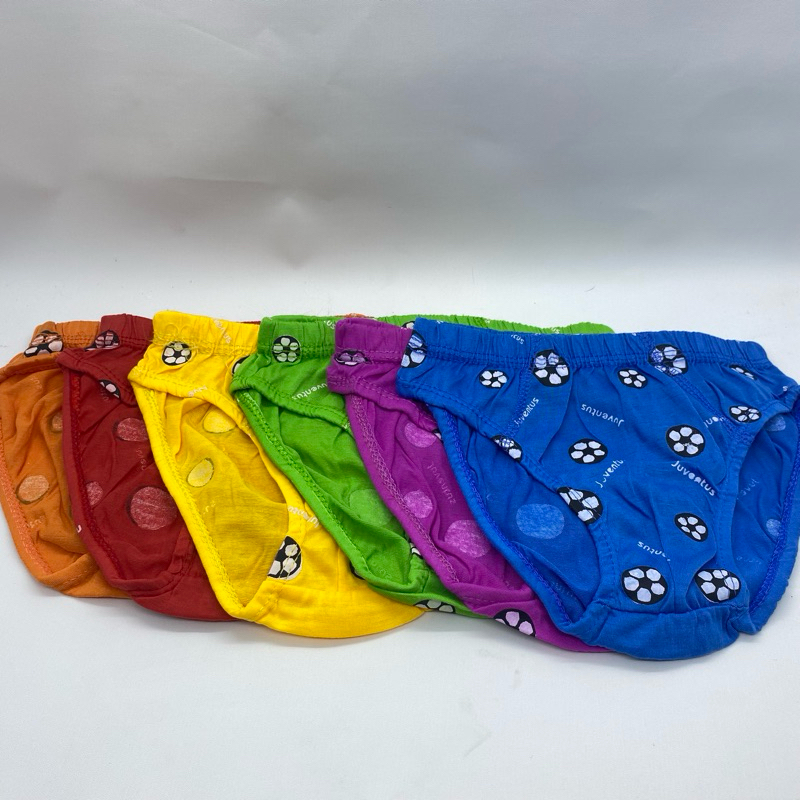 Celana Dalam Anak Cowok Anak Laki Laki / CD Anak 3-6tahun Size M / Kolor Anak Laki Laki / Sempak Ana